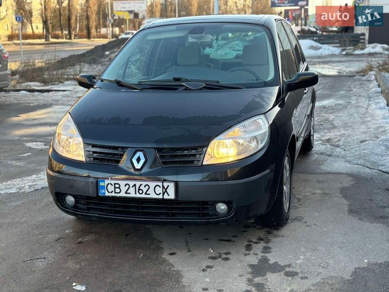 Минивэн Renault Scenic 2006 в Киеве фото Минивэн Renault Scenic 2006 в Киеве