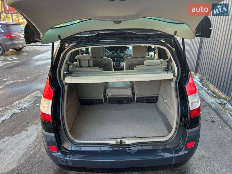 Минивэн Renault Scenic 2006 в Киеве фото 11 Минивэн Renault Scenic 2006 в Киеве