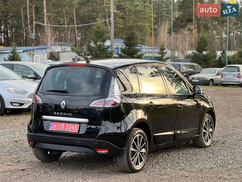 Мінівен Renault Scenic 2013 в Бродах фото 3 Мінівен Renault Scenic 2013 в Бродах