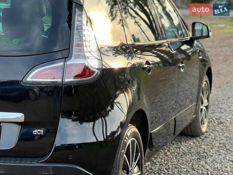 Мінівен Renault Scenic 2013 в Бродах фото 14 Мінівен Renault Scenic 2013 в Бродах