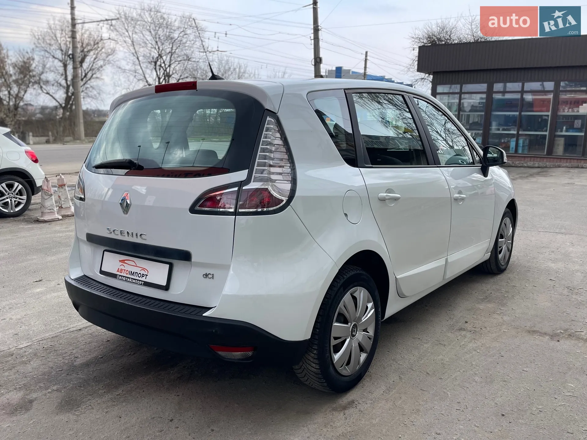 2014 Renault Scenic - мініатюра 3