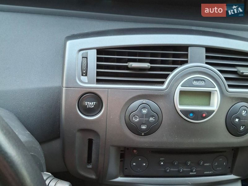 Мінівен Renault Scenic 2006 в Бердичеві