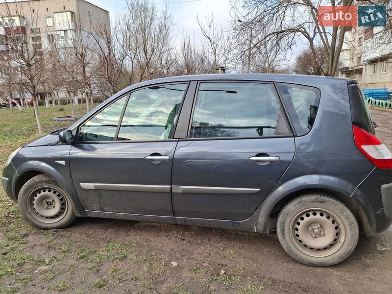 Мінівен Renault Scenic 2006 в Бердичеві