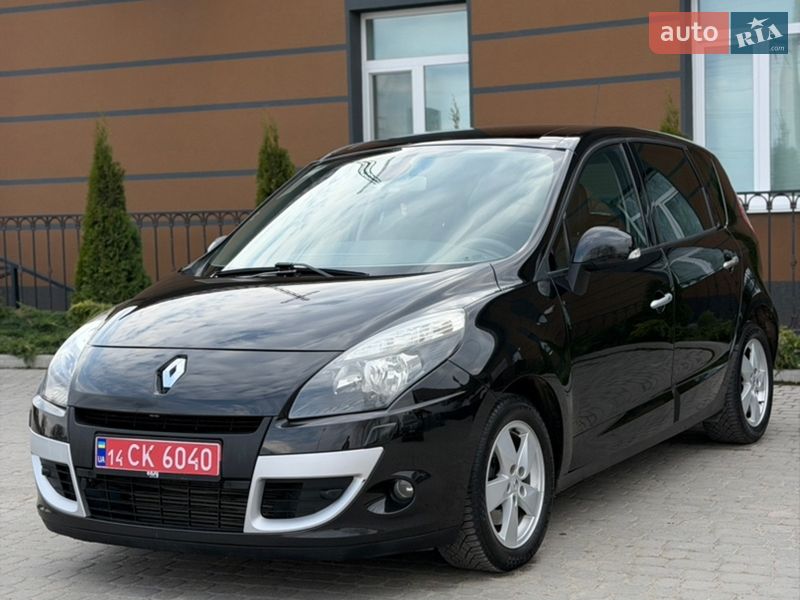 Мінівен Renault Scenic 2009 в Вінниці