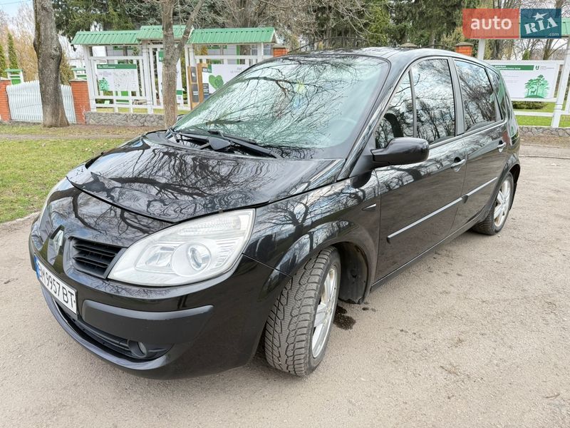 Мінівен Renault Scenic 2008 в Ромнах