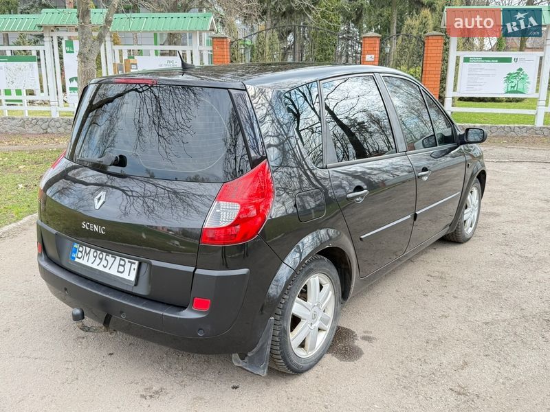 Мінівен Renault Scenic 2008 в Ромнах