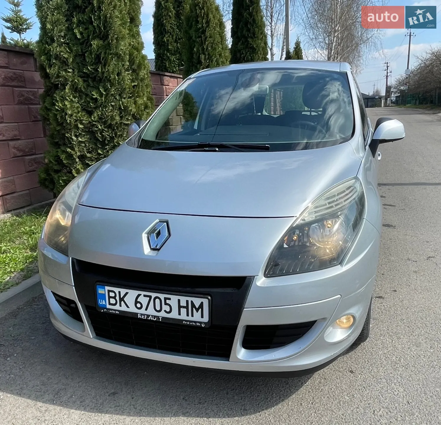 2010 Renault Scenic - мініатюра 4