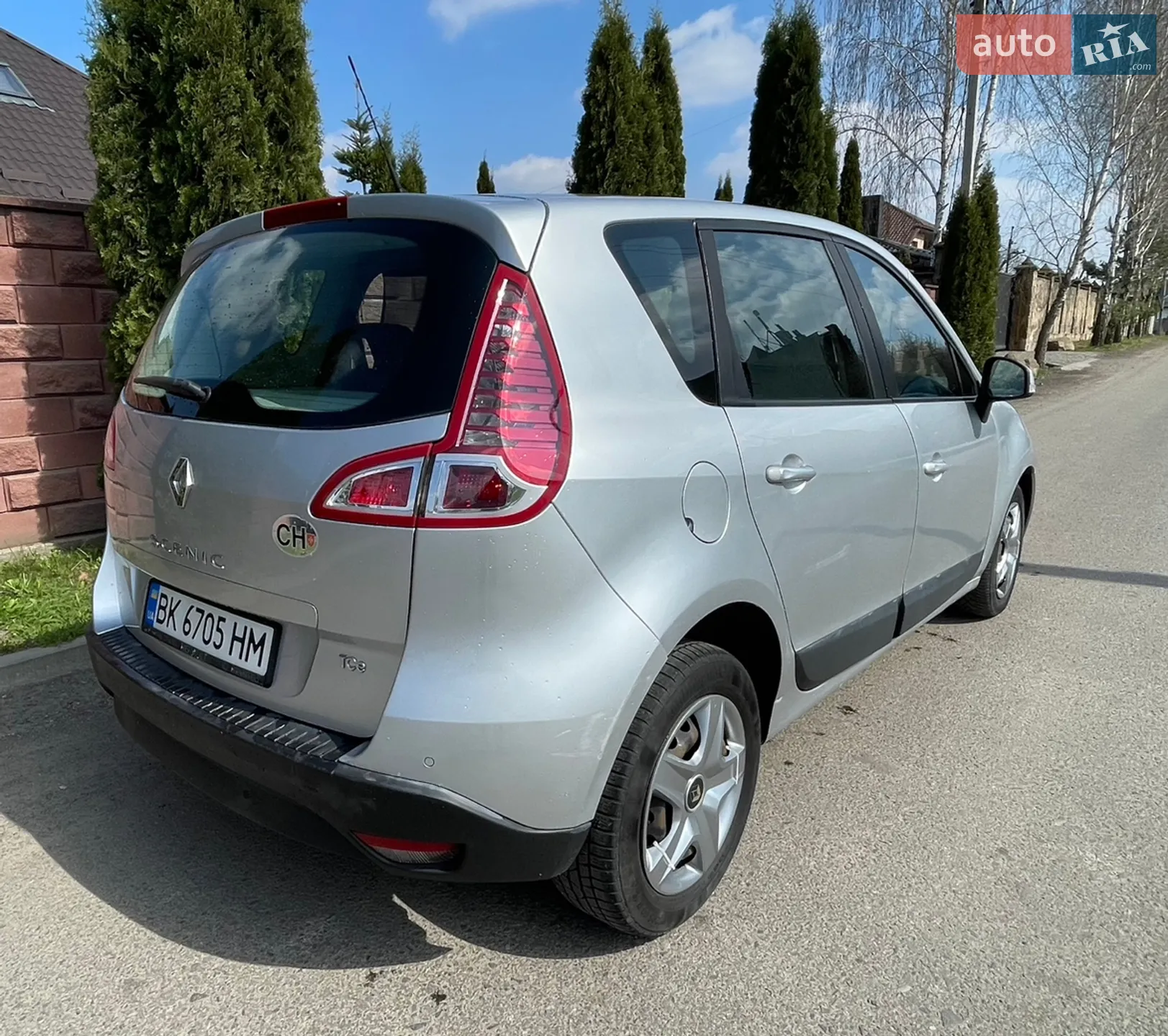 2010 Renault Scenic - мініатюра 10