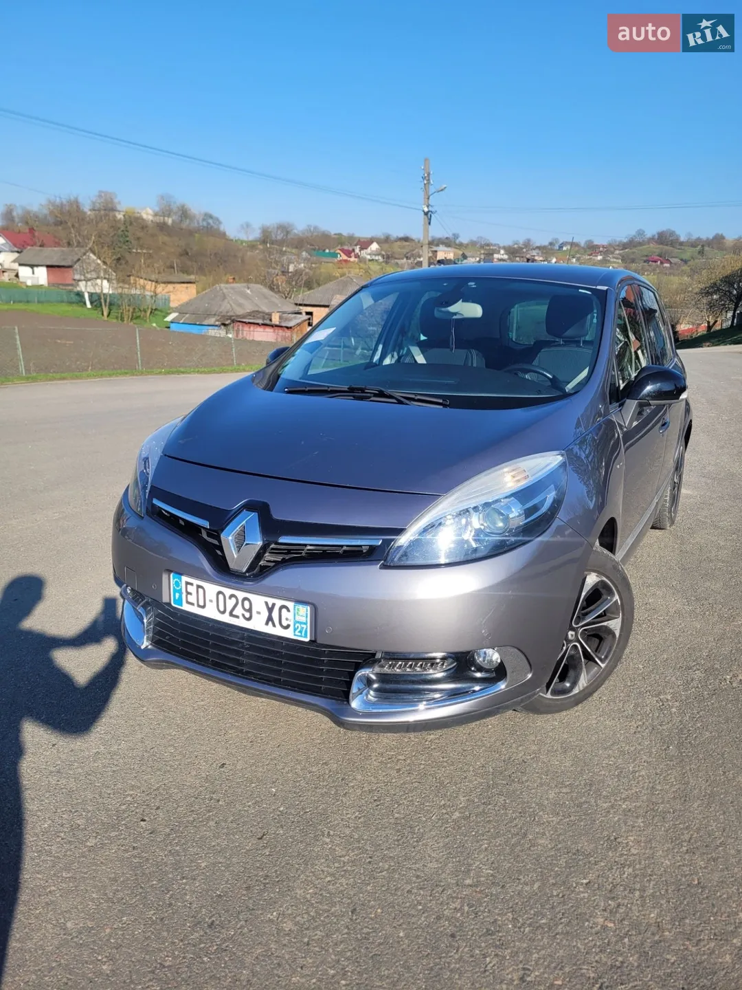 2016 Renault Scenic - мініатюра 2
