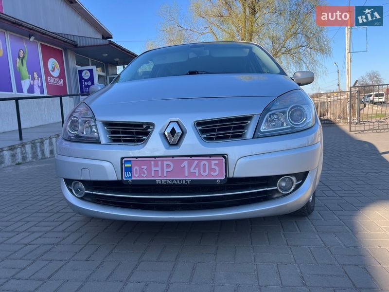 Минивэн Renault Scenic 2009 в Нежине фото 6 Минивэн Renault Scenic 2009 в Нежине