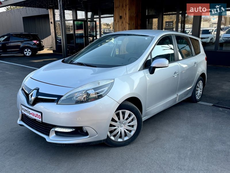 Renault Scenic 2014