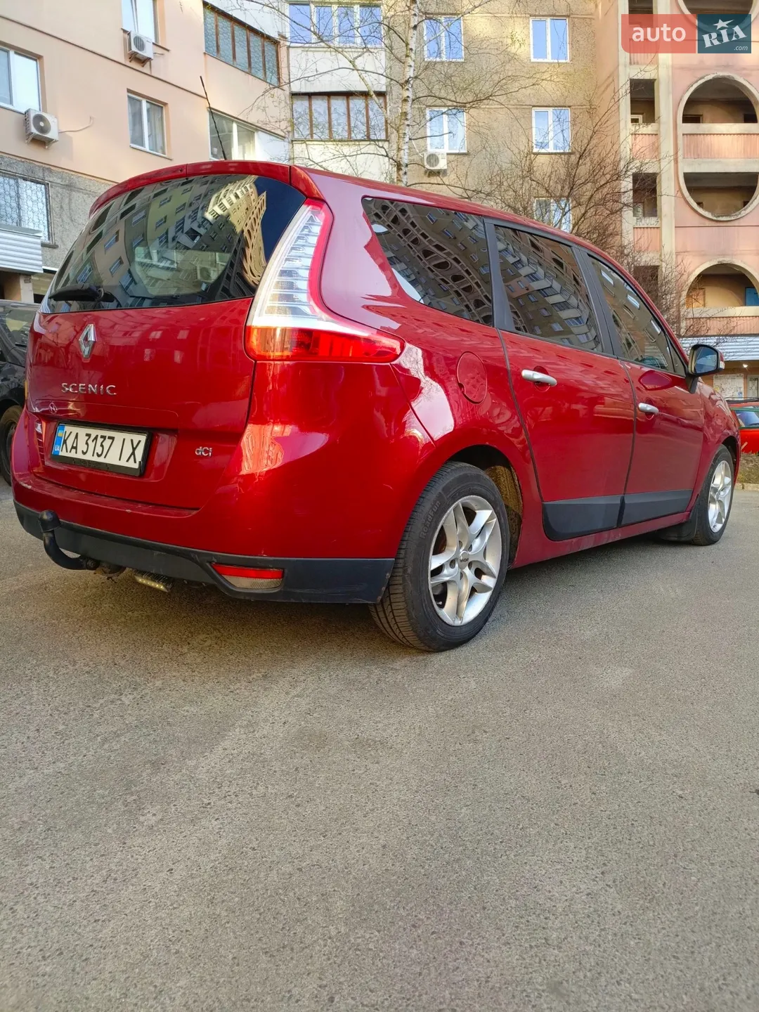2010 Renault Scenic - мініатюра 3