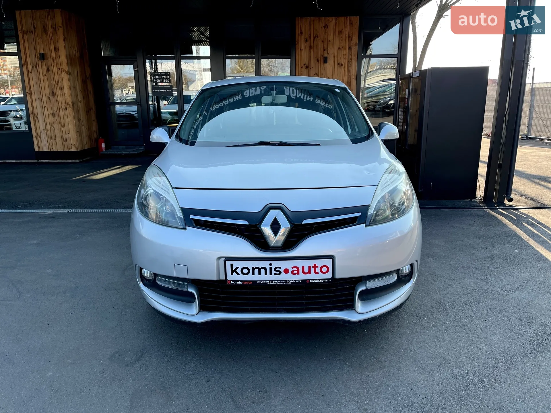2014 Renault Scenic - мініатюра 3