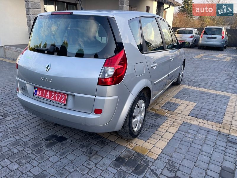 Минивэн Renault Scenic 2008 в Любомле
