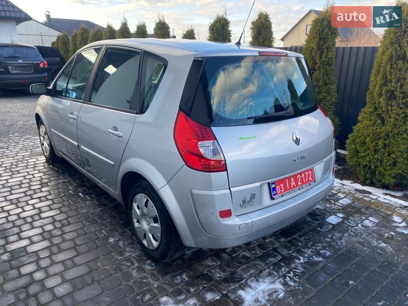Минивэн Renault Scenic 2008 в Любомле