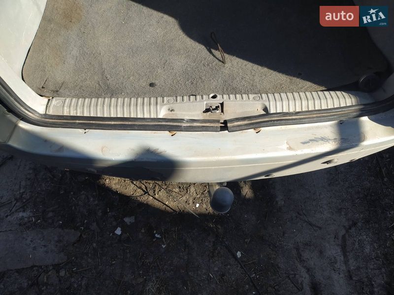 Мінівен Renault Scenic 2002 в Ірпені