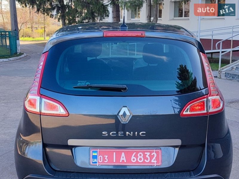 Минивэн Renault Scenic 2010 в Черкассах