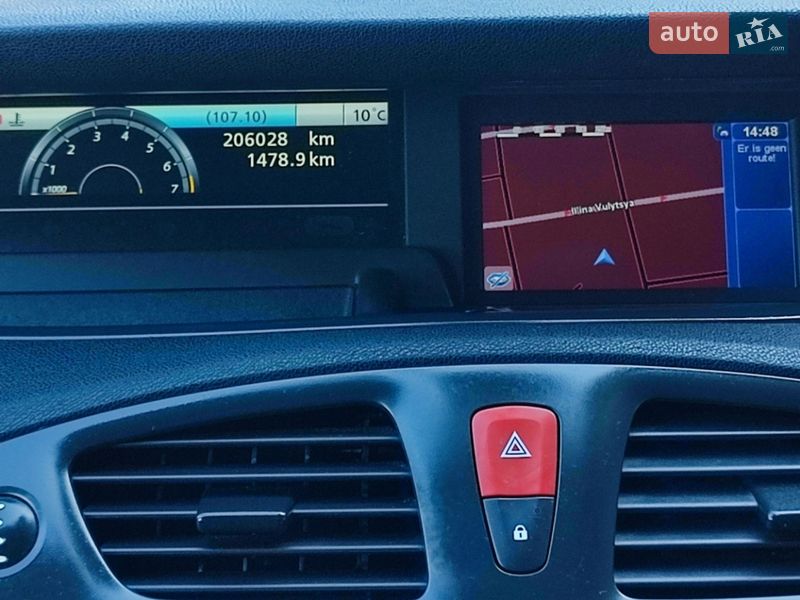 Минивэн Renault Scenic 2010 в Черкассах