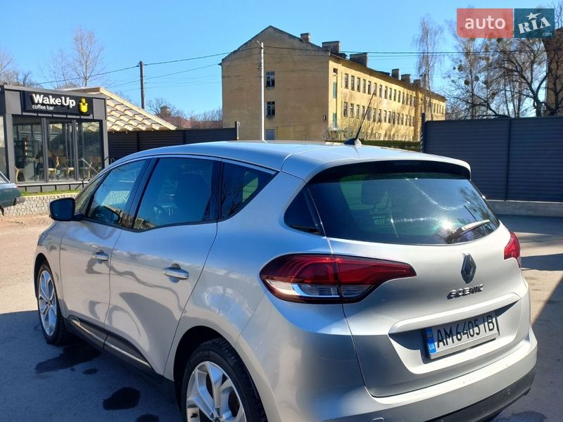 Мінівен Renault Scenic 2018 в Житомирі