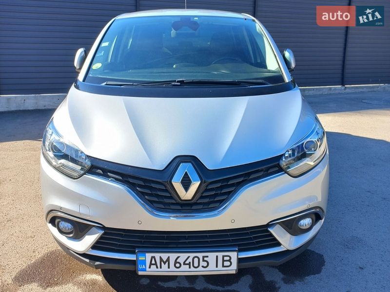 Мінівен Renault Scenic 2018 в Житомирі