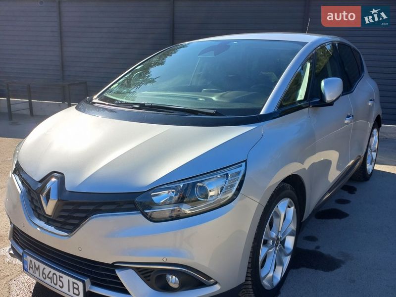 Мінівен Renault Scenic 2018 в Житомирі
