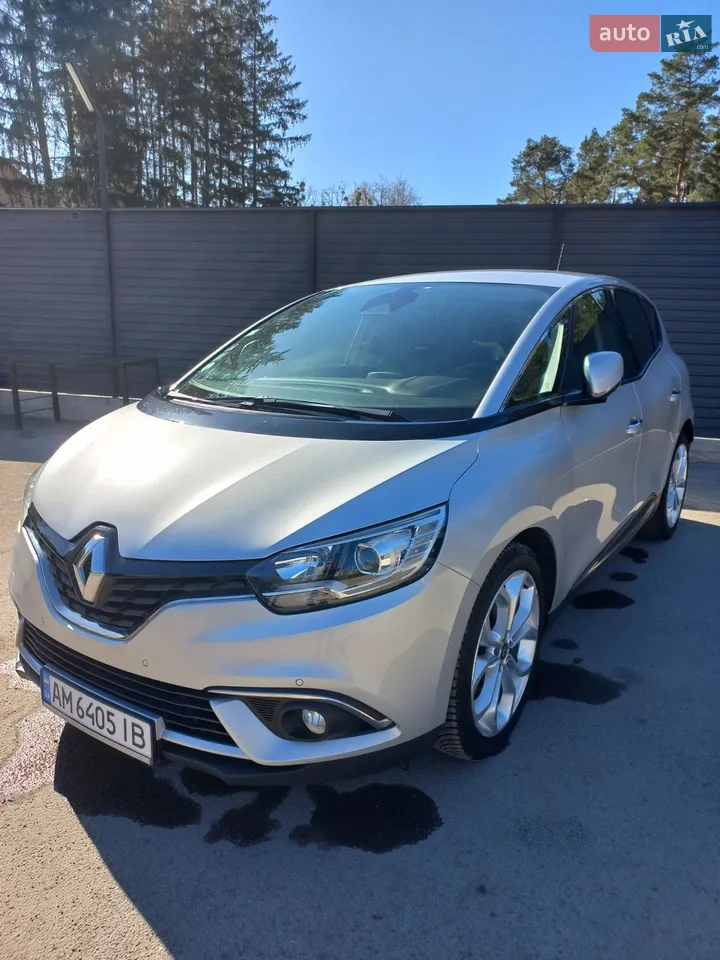 2017 Renault Scenic - мініатюра 24