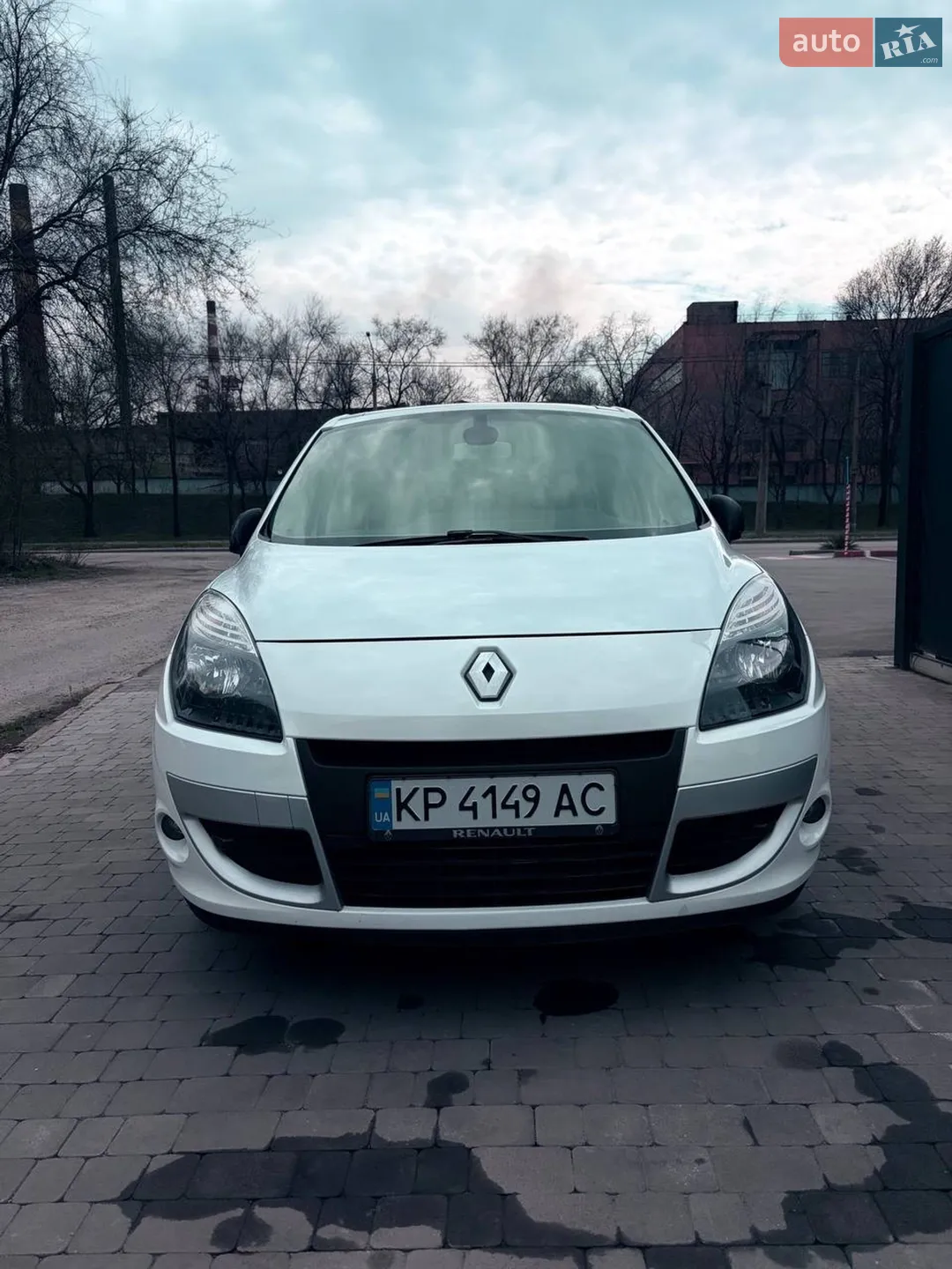 2012 Renault Scenic - мініатюра 3