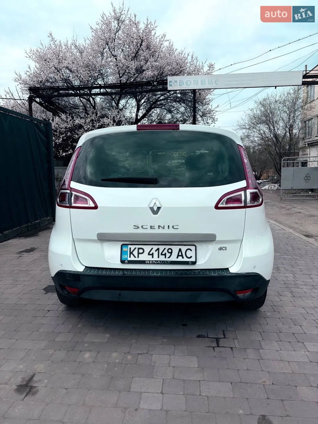 2012 Renault Scenic - мініатюра 5