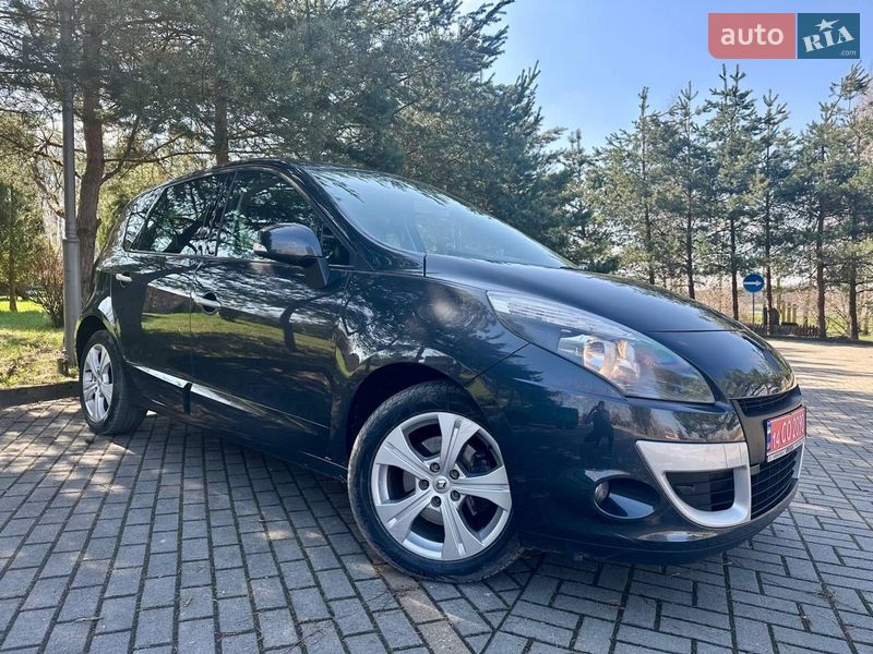Мінівен Renault Scenic 2011 в Дрогобичі