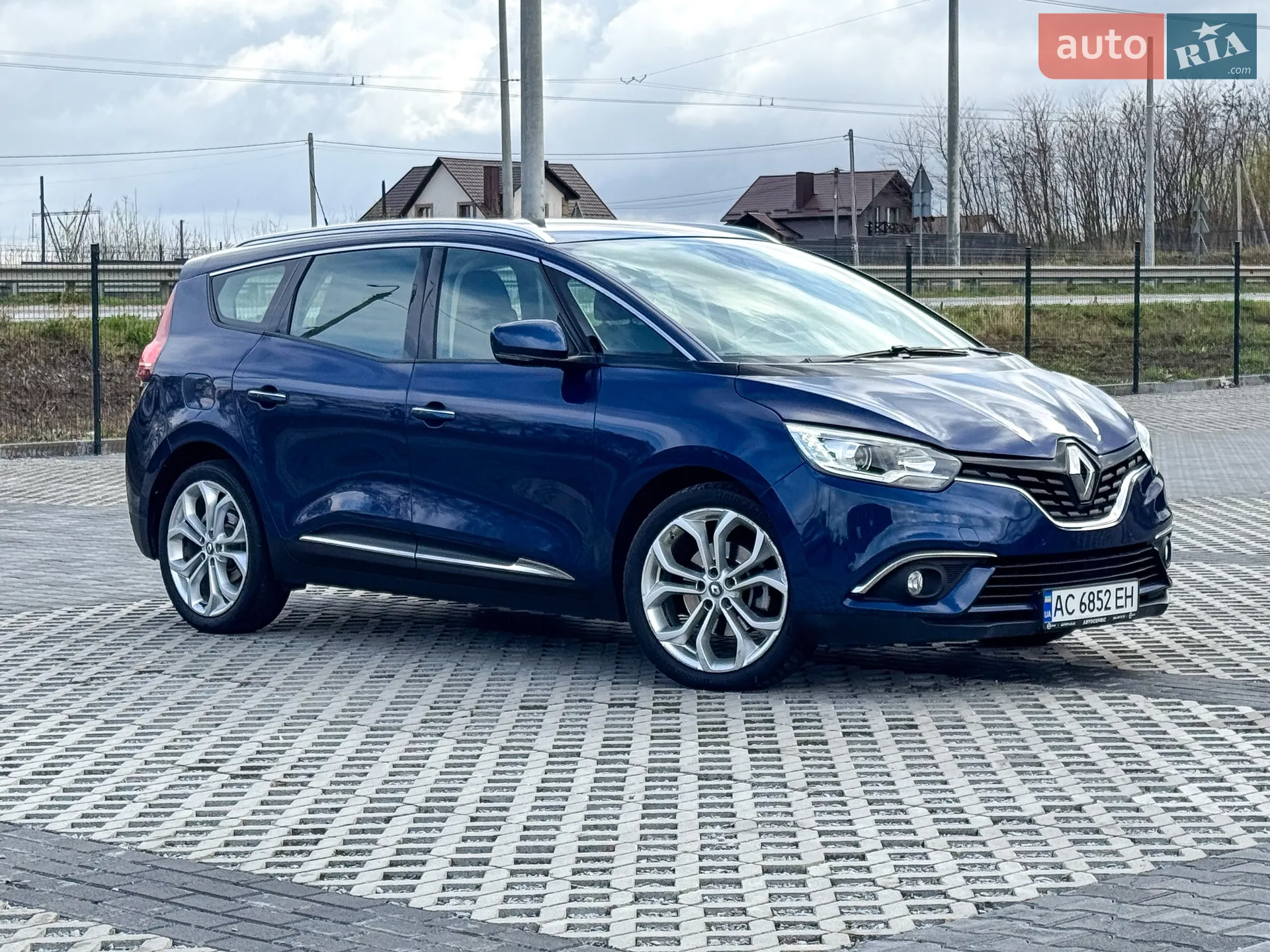 2017 Renault Scenic - мініатюра 7