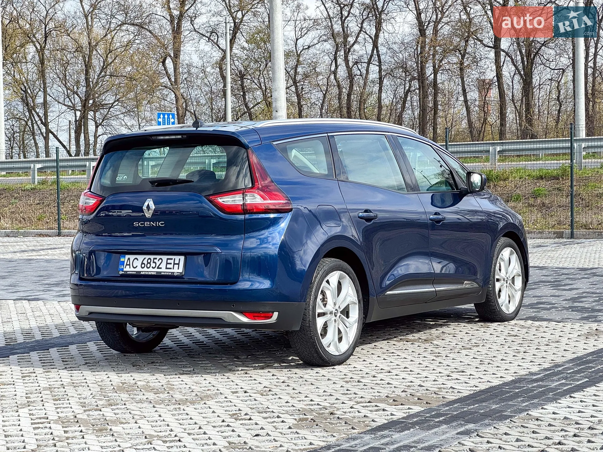 2017 Renault Scenic - мініатюра 9