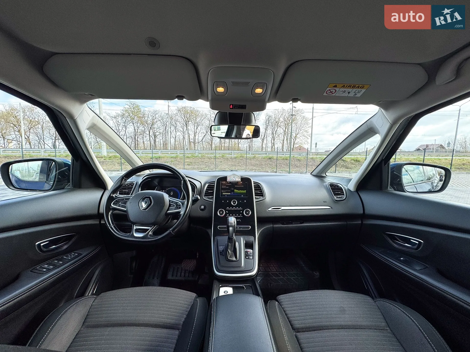 2017 Renault Scenic - мініатюра 13