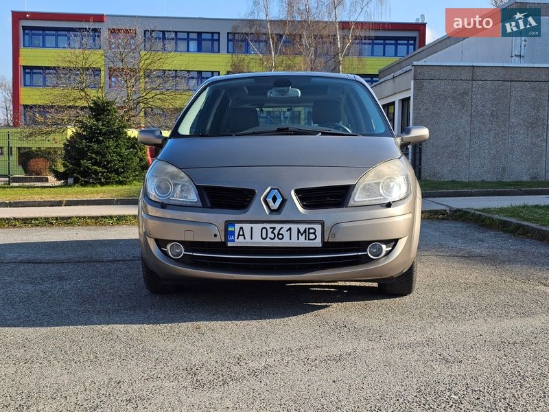 Мінівен Renault Scenic 2008 в Києві