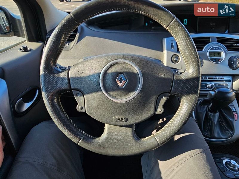 Мінівен Renault Scenic 2008 в Києві