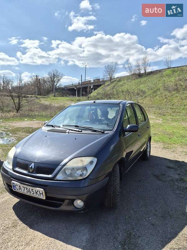 Renault Scenic 2002