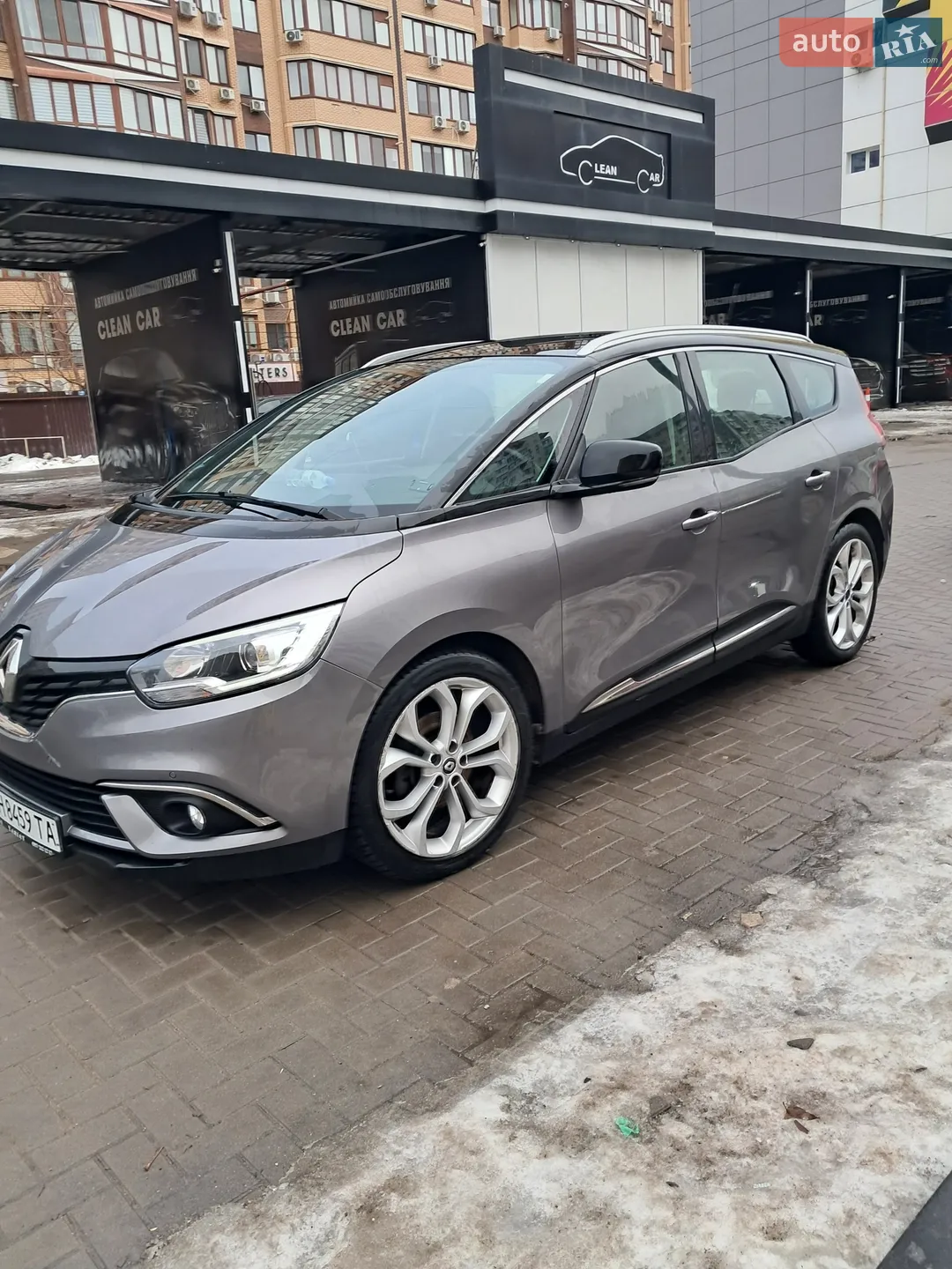2017 Renault Scenic - мініатюра 2