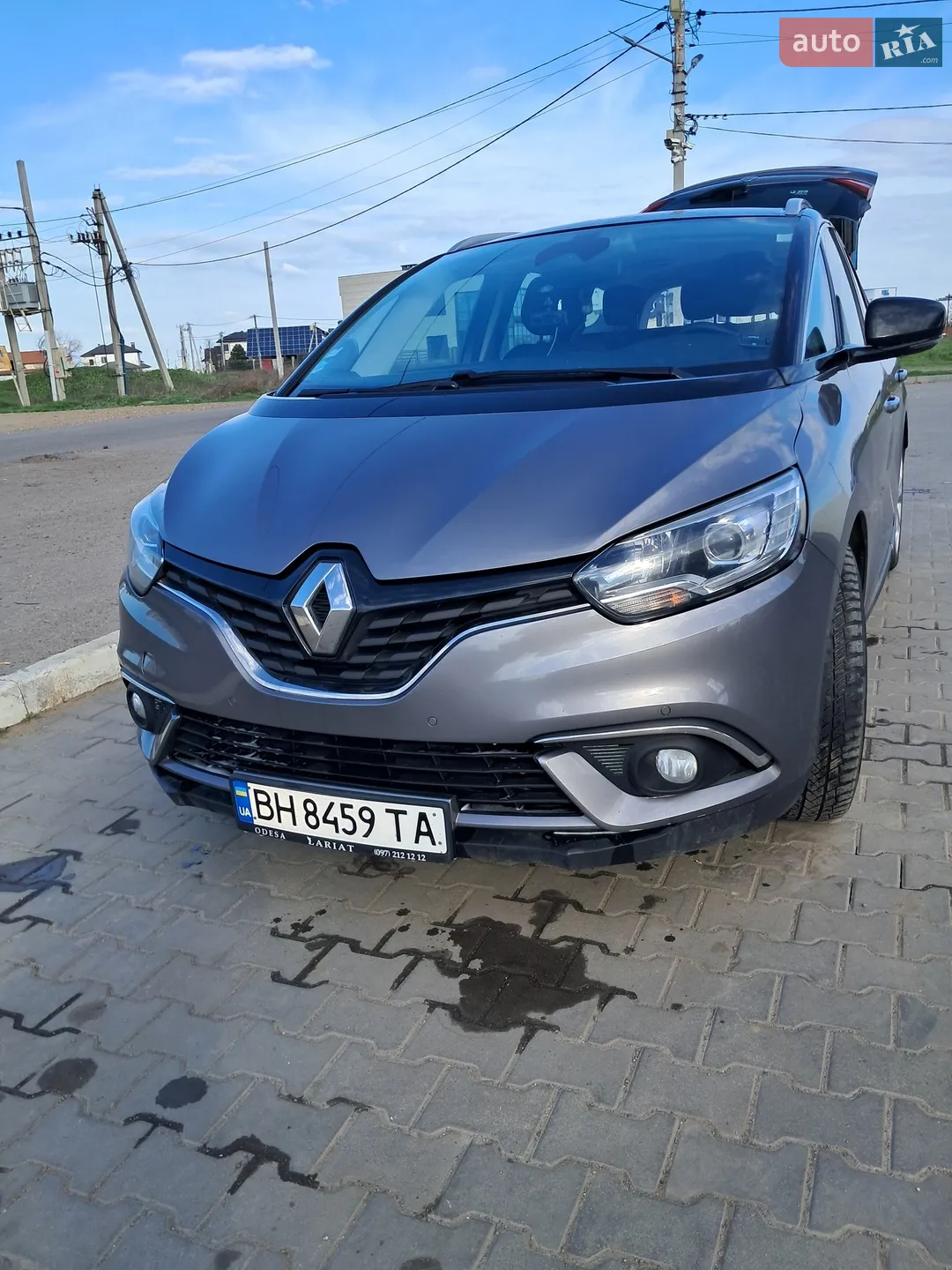 2017 Renault Scenic - фото 1