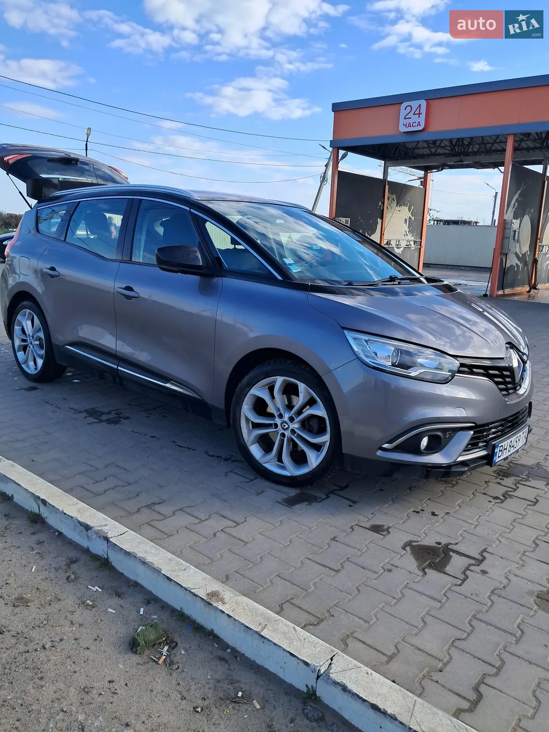 2017 Renault Scenic - мініатюра 10