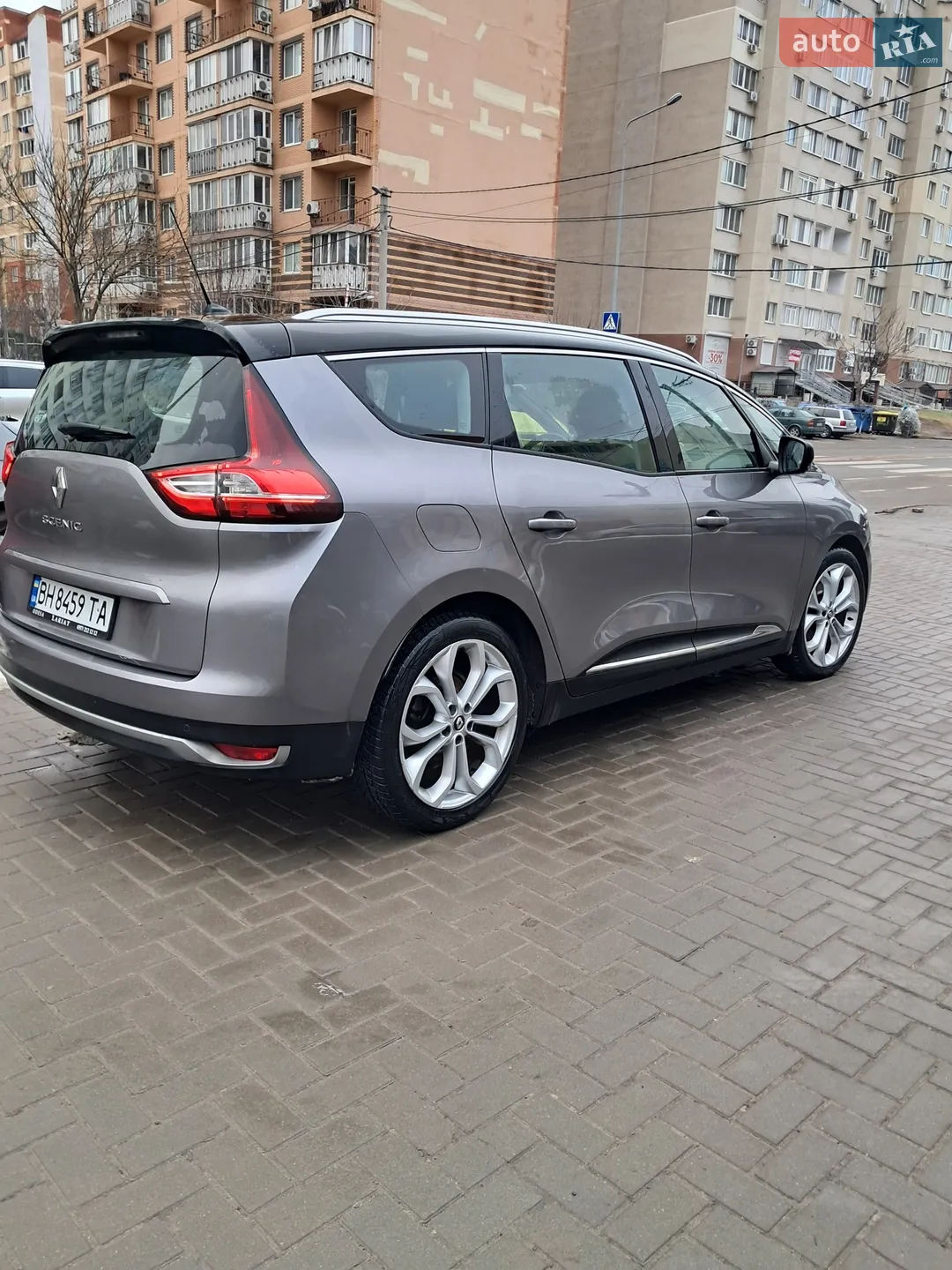 2017 Renault Scenic - мініатюра 11