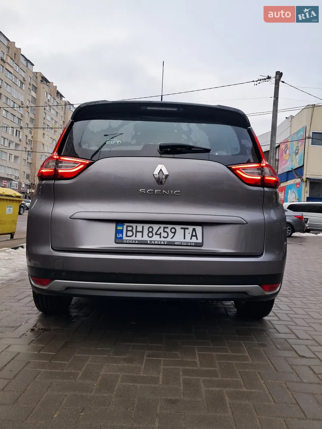 2017 Renault Scenic - мініатюра 13