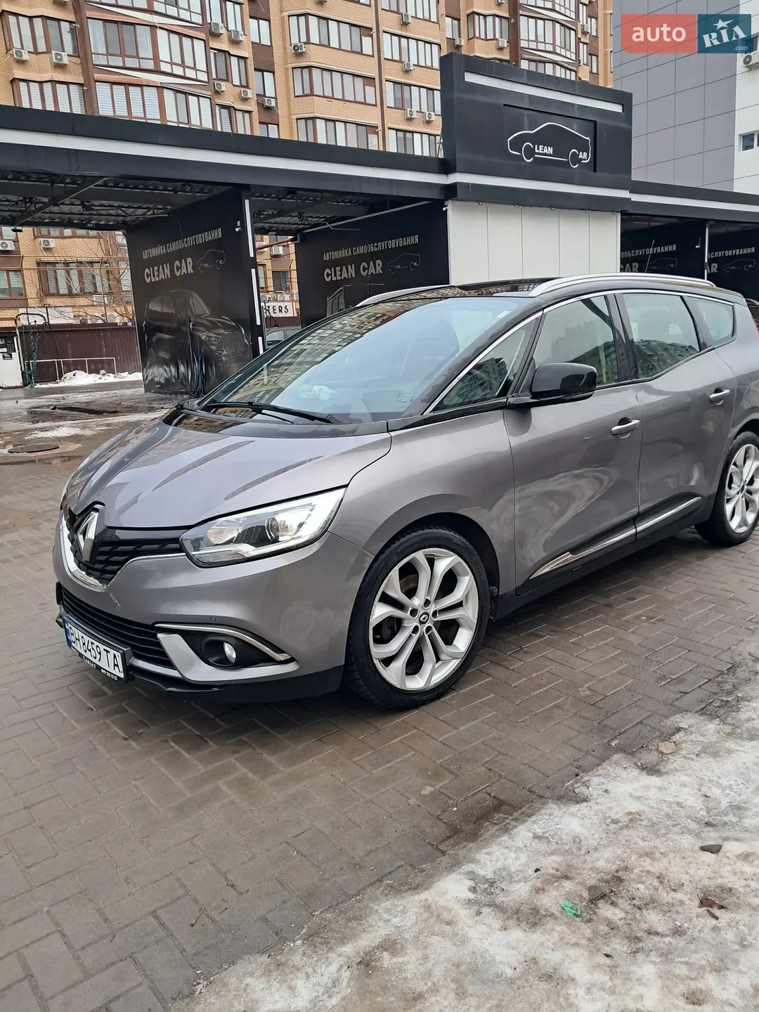 2017 Renault Scenic - мініатюра 2