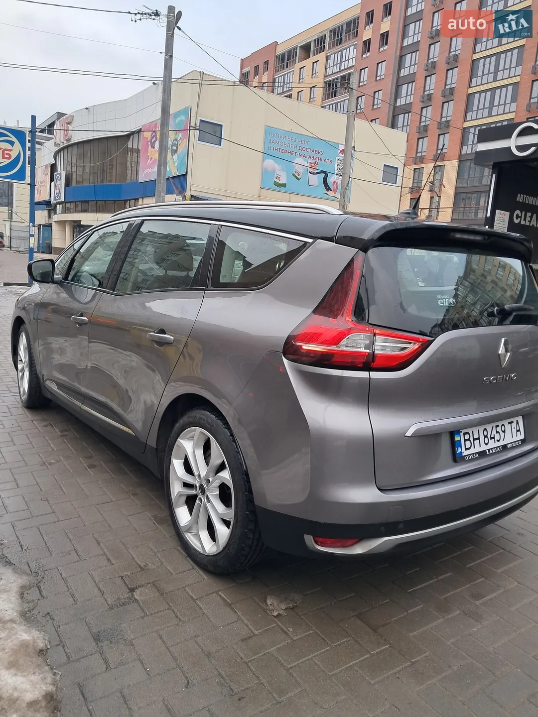 2017 Renault Scenic - мініатюра 14