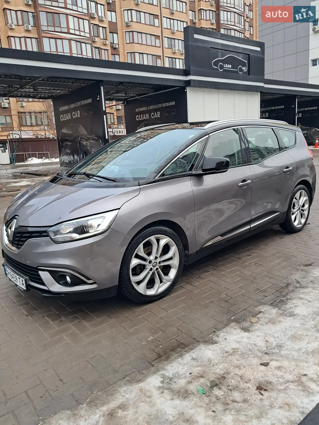 2017 Renault Scenic - мініатюра 12