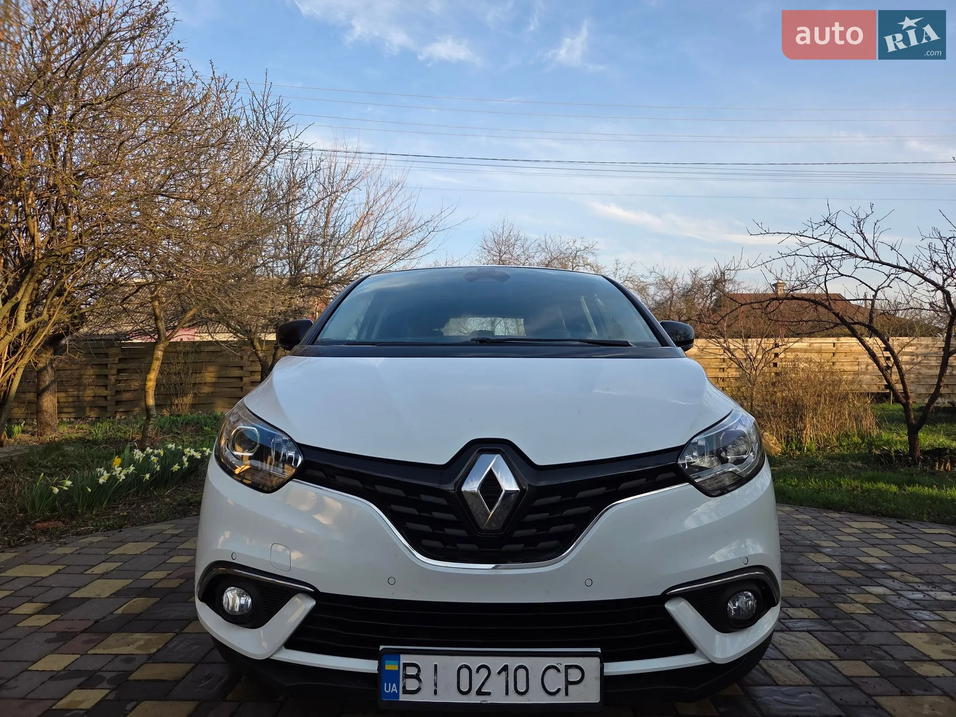 2017 Renault Scenic - мініатюра 3
