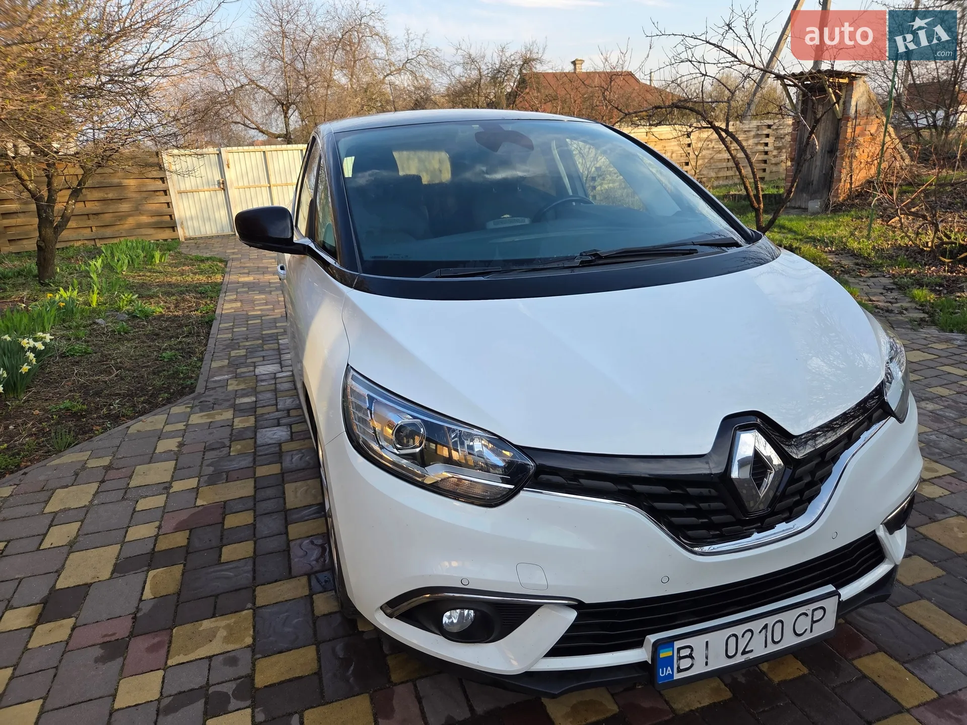 2017 Renault Scenic - мініатюра 5