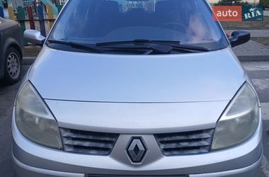 Минивэн Renault Scenic 2005 в Софиевской Борщаговке