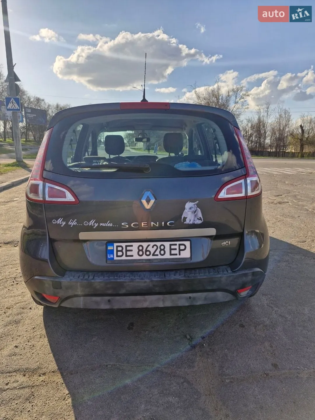 2011 Renault Scenic - мініатюра 6