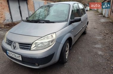 Мінівен Renault Scenic 2004 в Полтаві