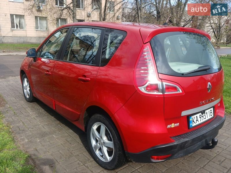 Минивэн Renault Scenic 2011 в Черкассах фото 4 Минивэн Renault Scenic 2011 в Черкассах
