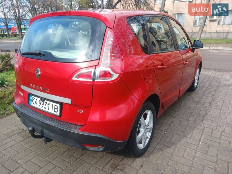 Минивэн Renault Scenic 2011 в Черкассах фото 8 Минивэн Renault Scenic 2011 в Черкассах
